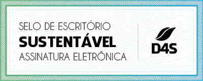 Selo de Escritório Sustentável - Assinatura Eletrônica - D4S - Valentir Advogados